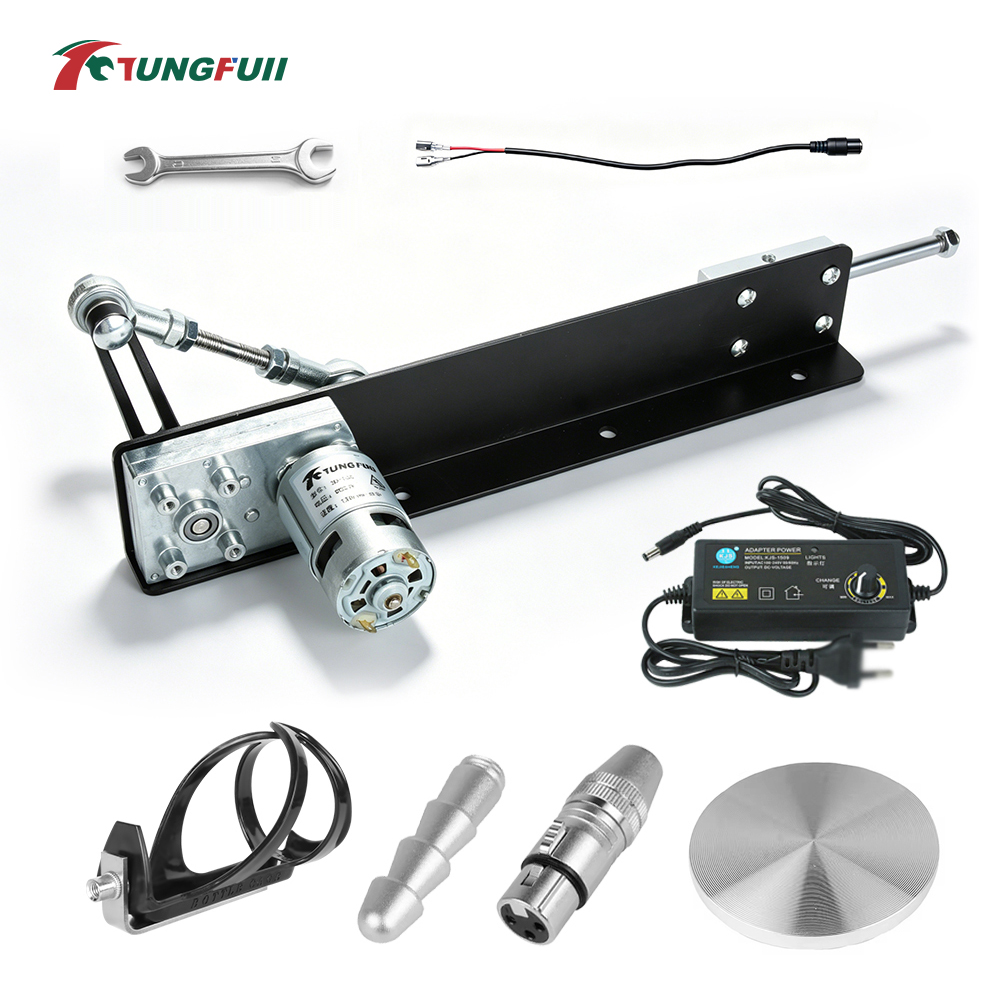 Home Automation Diy Projects - TUNGFULL ชุดมอเตอร์แบบปรับได้ ขนาด 3-15 ซม. สำหรับงาน