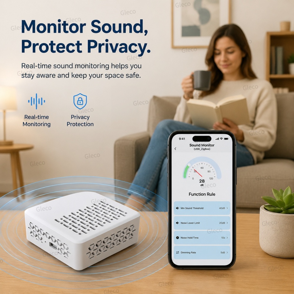 เครื่องวัดระดับเสียง Wifi/Zigb - Home Automation Technology บทวิจารณ์และราคา