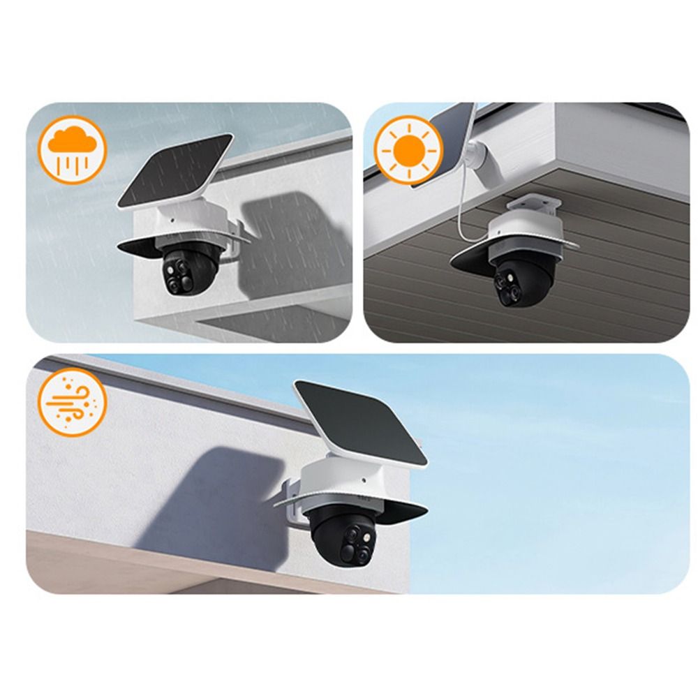 ฝาครอบกันฝนกันแดดสำหรับกล้อง ฝ - Eufy Camera S340 บทวิจารณ์และราคา