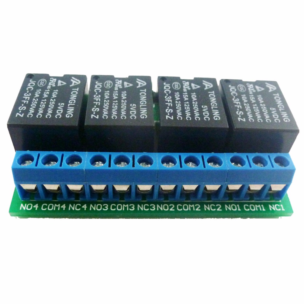5V 4CH flip-flop สลักโมดูล bis - Shelly Relay Module บทวิจารณ์และราคา
