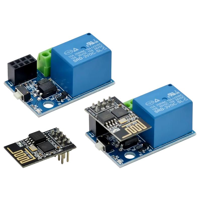 ESP8266 ESP-01S โมดูลรีเลย์ Wi - Home Automation Diy Projects บทวิจารณ์และราคา