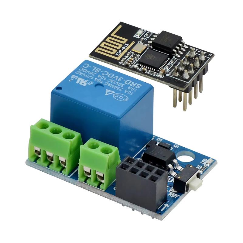 ESP8266 ESP-01S โมดูลรีเลย์ Wi - Home Automation Diy Projects บทวิจารณ์และราคา