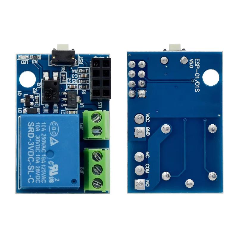 ESP8266 ESP-01S โมดูลรีเลย์ Wi - Home Automation Diy Projects บทวิจารณ์และราคา
