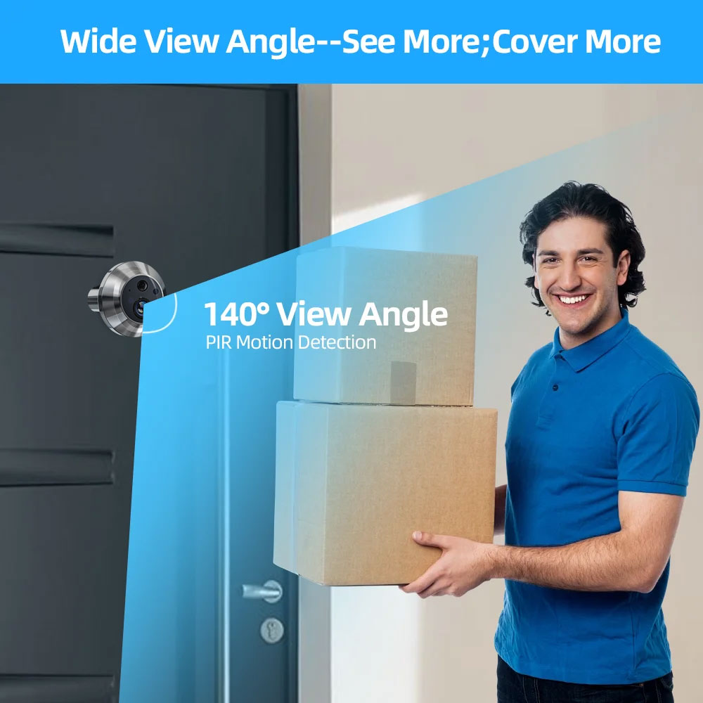 ทูยา สมาร์ท 5MP 140 °   กล้องว - Smart Doorbell Wired บทวิจารณ์และราคา