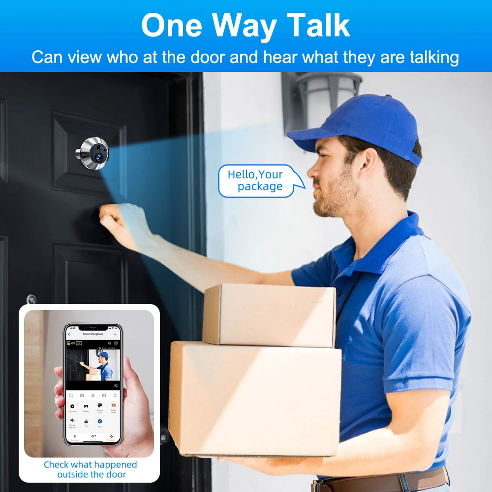 ทูยา สมาร์ท 5MP 140 °   กล้องว - Smart Doorbell Wired บทวิจารณ์และราคา