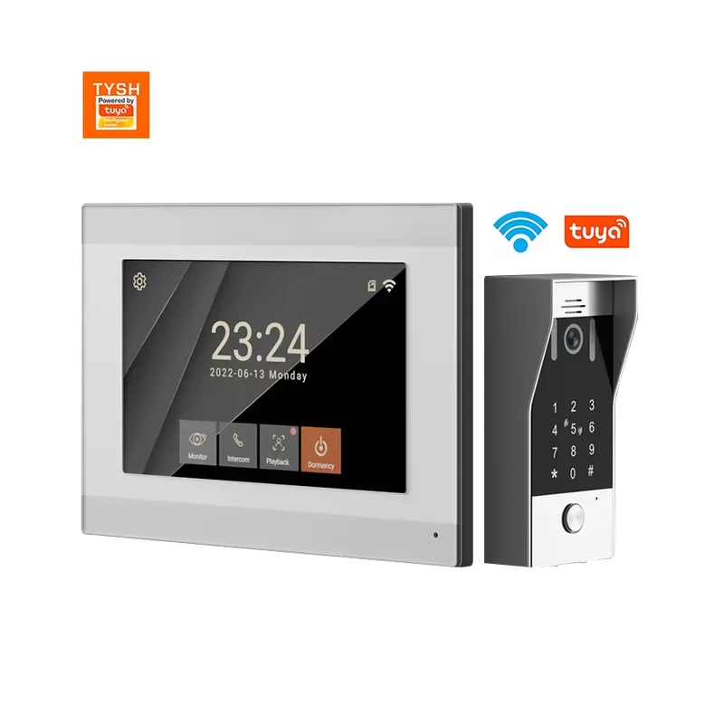 TYSH วิดีโอโฟนอัจฉริยะ 2 สาย แ - Smart Doorbell Wired บทวิจารณ์และราคา