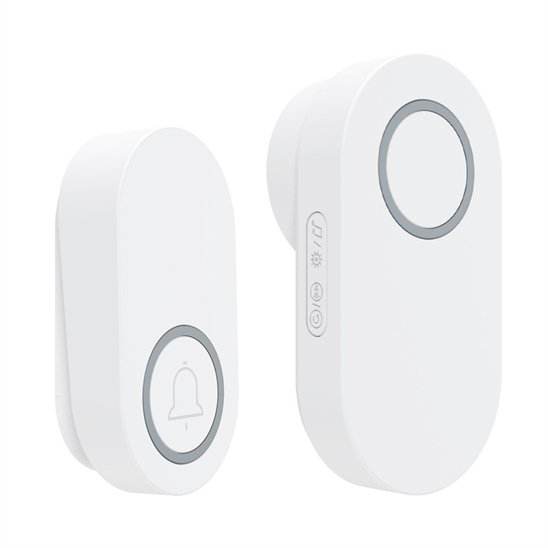 AS95-New Wireless Outdoor Door - Smart Doorbell Wired บทวิจารณ์และราคา