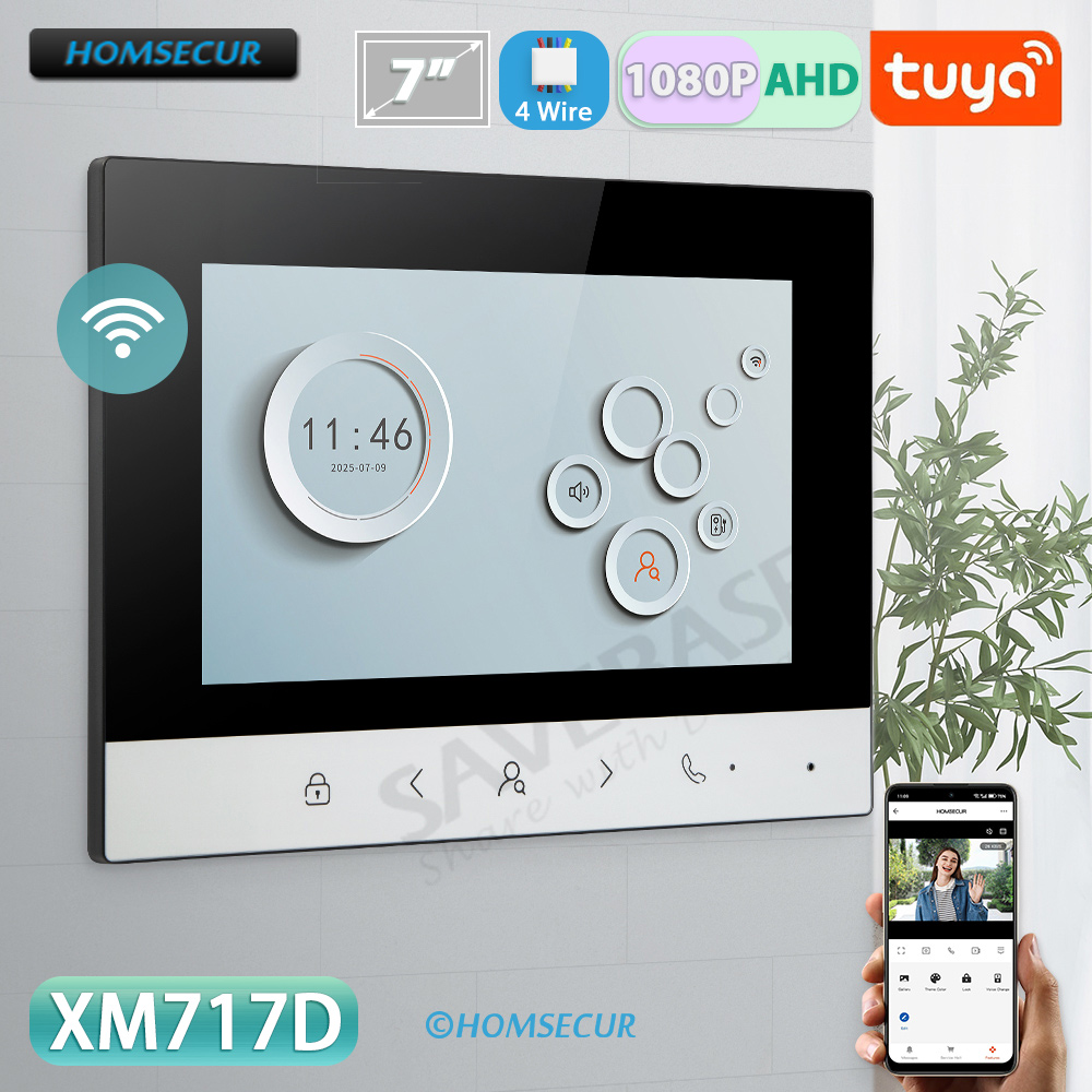 จอภาพภายในบ้านอัจฉริยะ Tuya Sm - Smart Doorbell Wired บทวิจารณ์และราคา