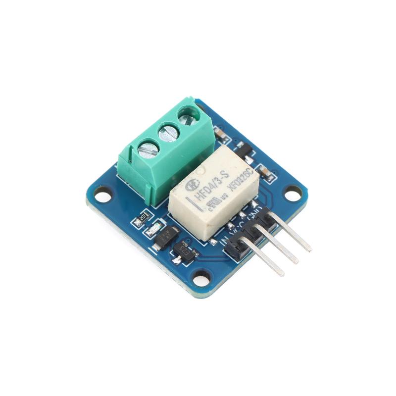 โมดูลรีเลย์สัญญาณขนาดเล็ก DC 3 - Home Automation Diy Projects บทวิจารณ์และราคา