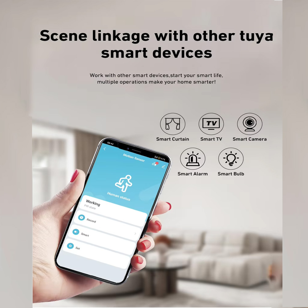 เซ็นเซอร์ตรวจจับความเคลื่อนไหว - Home Automation Technology บทวิจารณ์และราคา