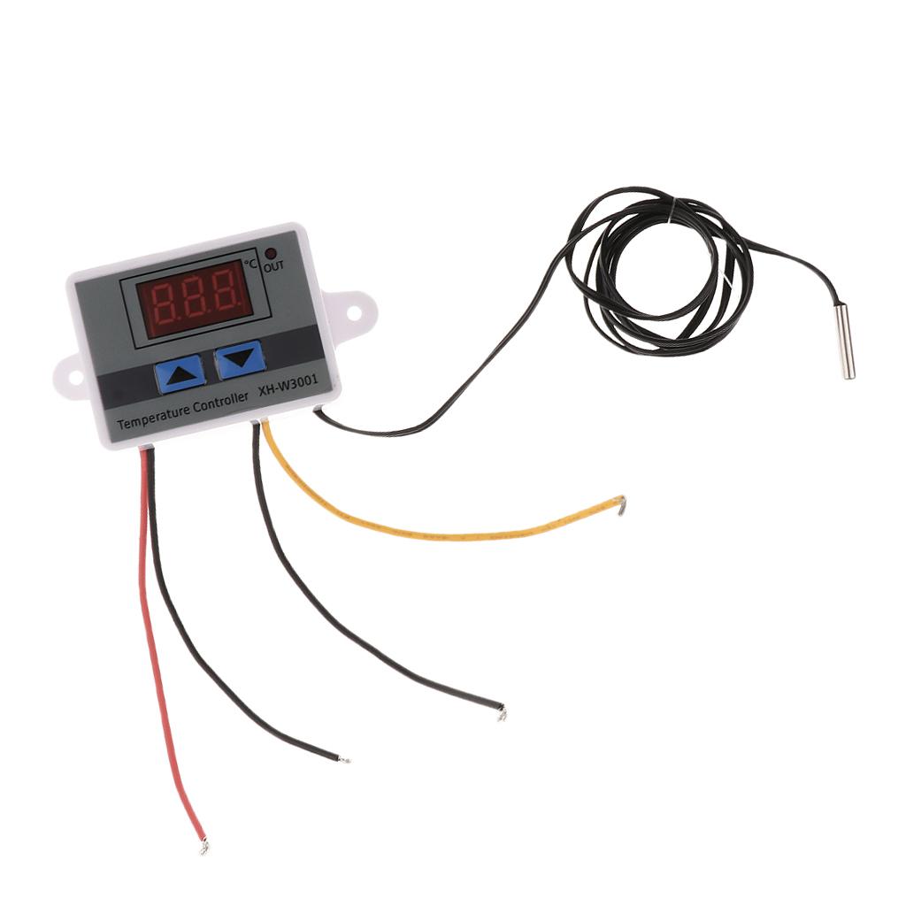 ตัวควบคุมอุณหภูมิแบบดิจิตอลปรั - Diy Automation บทวิจารณ์และราคา
