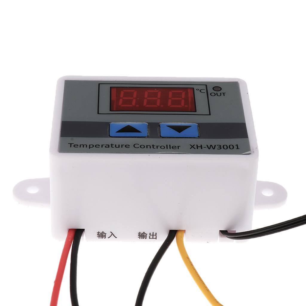 ตัวควบคุมอุณหภูมิแบบดิจิตอลปรั - Diy Automation บทวิจารณ์และราคา