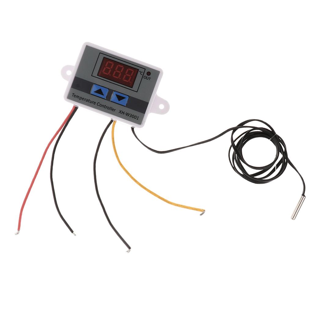 ตัวควบคุมอุณหภูมิแบบดิจิตอลปรั - Diy Automation บทวิจารณ์และราคา