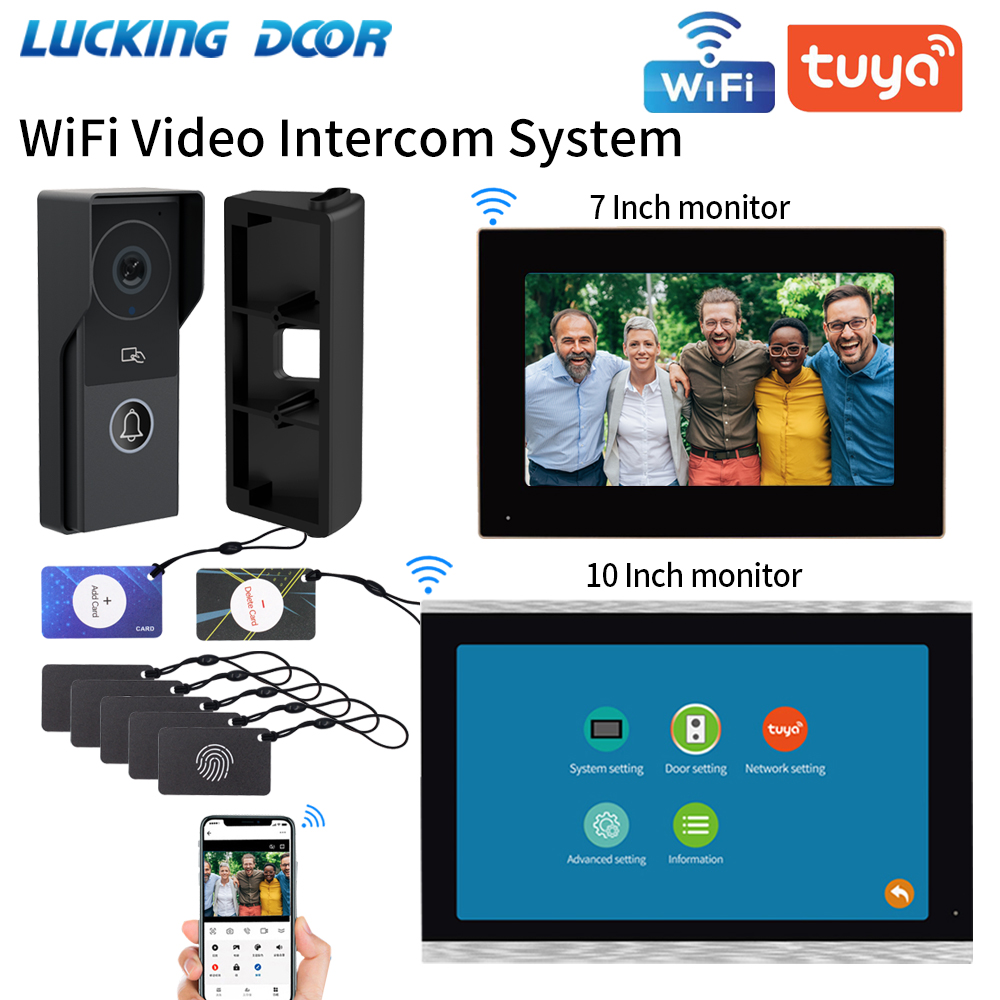 7/10 นิ้ววิดีโอ Intercom 1080P - Smart Doorbell Wired บทวิจารณ์และราคา