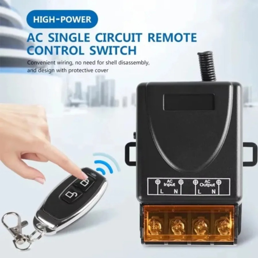 รีโมทไร้สาย 433MHz DC12V-72V 3 - Shelly Relay Module บทวิจารณ์และราคา