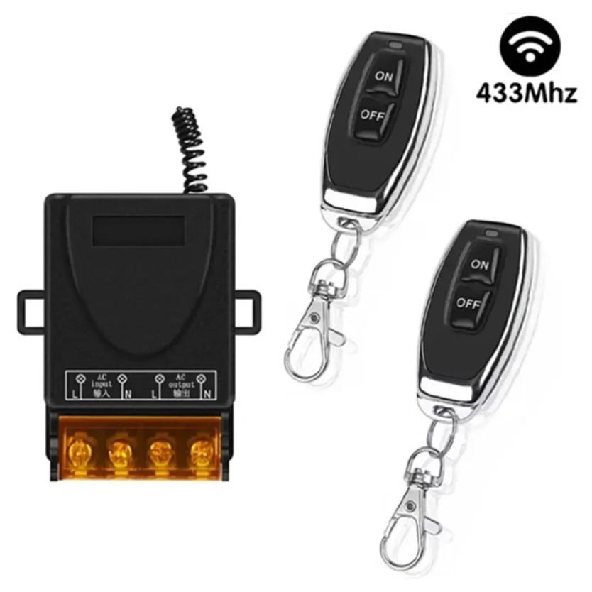 รีโมทไร้สาย 433MHz DC12V-72V 3 - Shelly Relay Module บทวิจารณ์และราคา