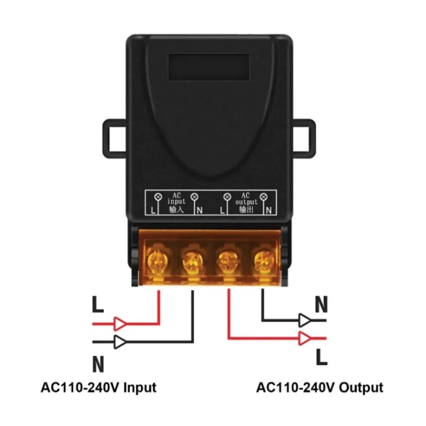 รีโมทไร้สาย 433MHz DC12V-72V 3 - Shelly Relay Module บทวิจารณ์และราคา