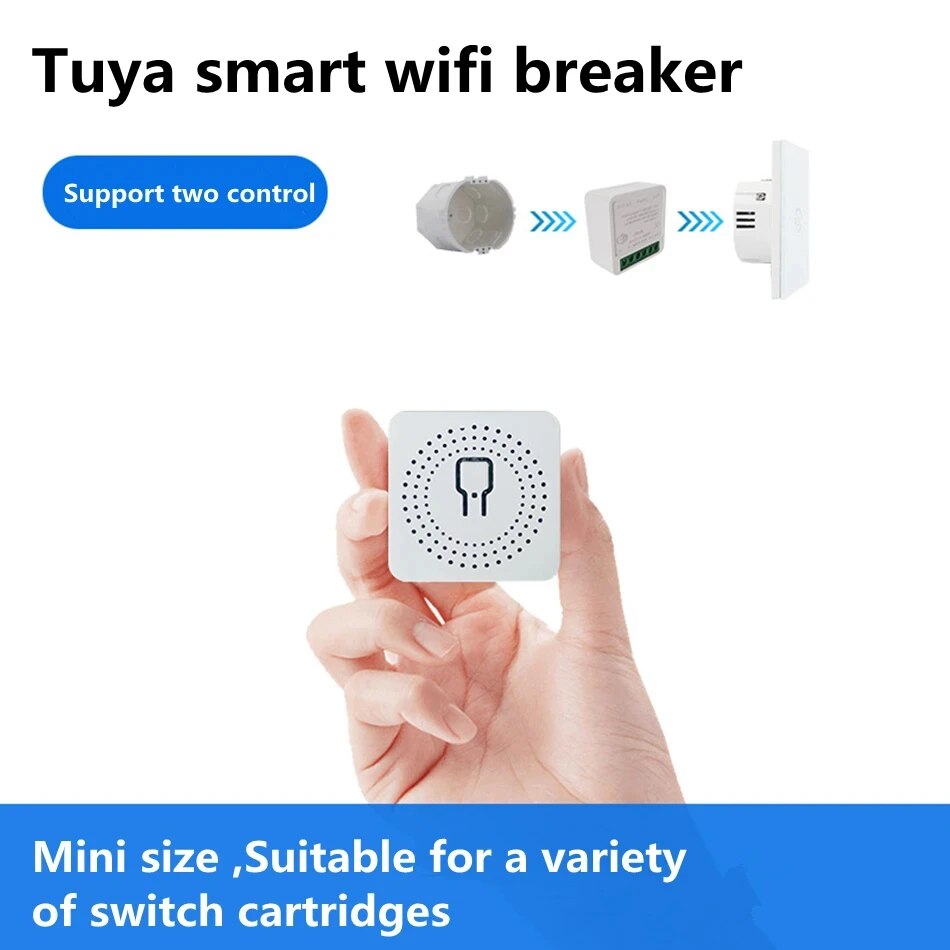 ใช้งานร่วมกับแอป Tuya Smart Li - Home Automation Technology บทวิจารณ์และราคา