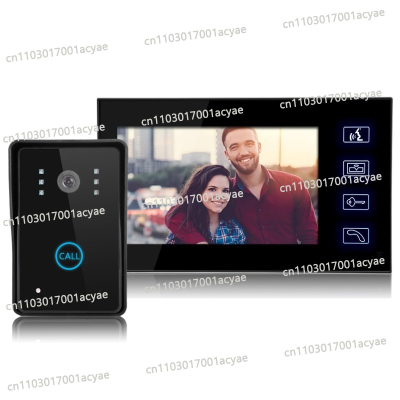 ชุดปลดล็อคบ้านวิลล่าแบบคลิกเดี - Smart Doorbell Wired บทวิจารณ์และราคา