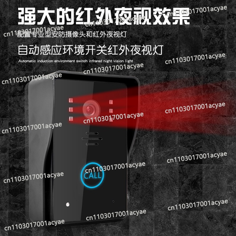 ชุดปลดล็อคบ้านวิลล่าแบบคลิกเดี - Smart Doorbell Wired บทวิจารณ์และราคา