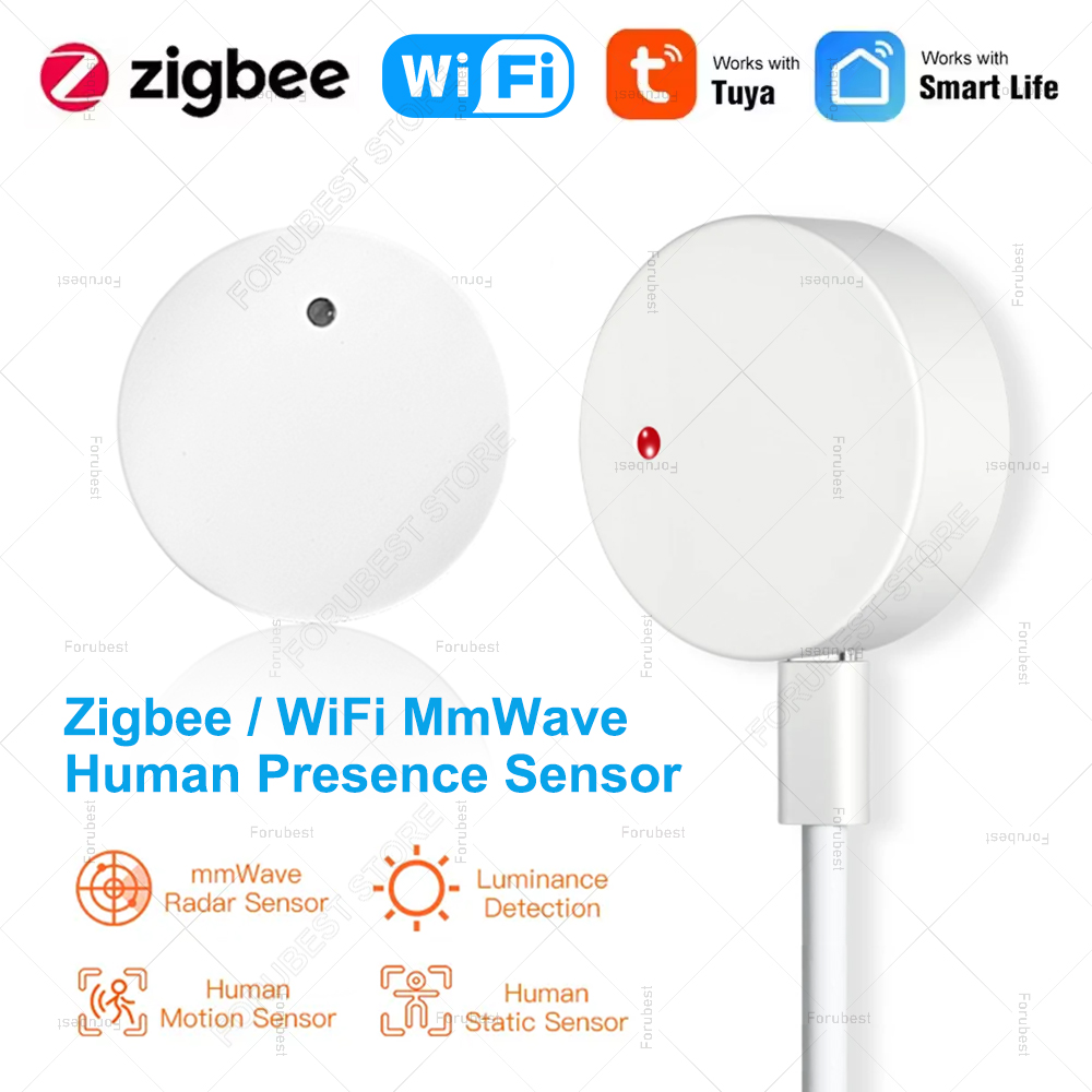 ZigBee Wifi MmWave Human Prese - Home Automation Technology บทวิจารณ์และราคา