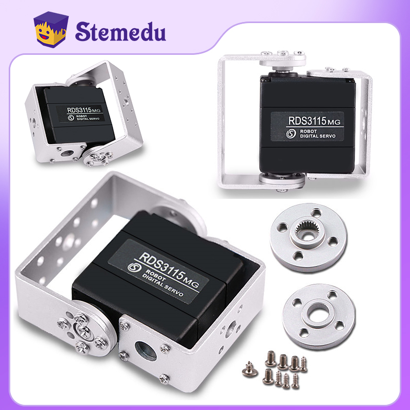 RDS3115MG เซอร์โวดิจิตอล17กก.  - Diy Automation บทวิจารณ์และราคา