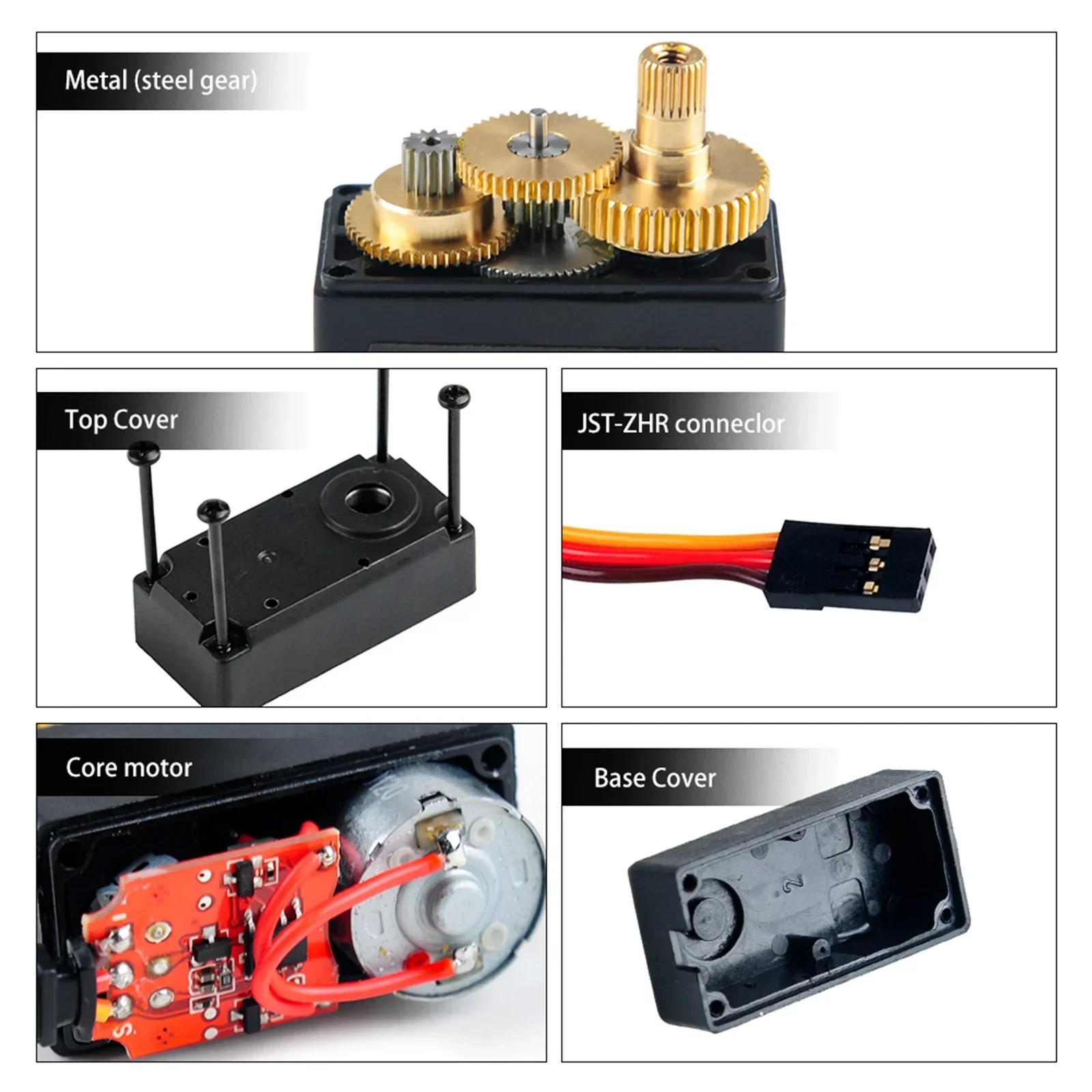 RDS3115MG เซอร์โวดิจิตอล17กก.  - Diy Automation บทวิจารณ์และราคา