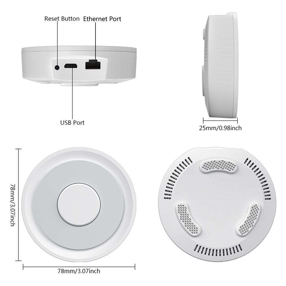 Tuya ZigBee Smart Gateway Home - Home Automation Technology บทวิจารณ์และราคา